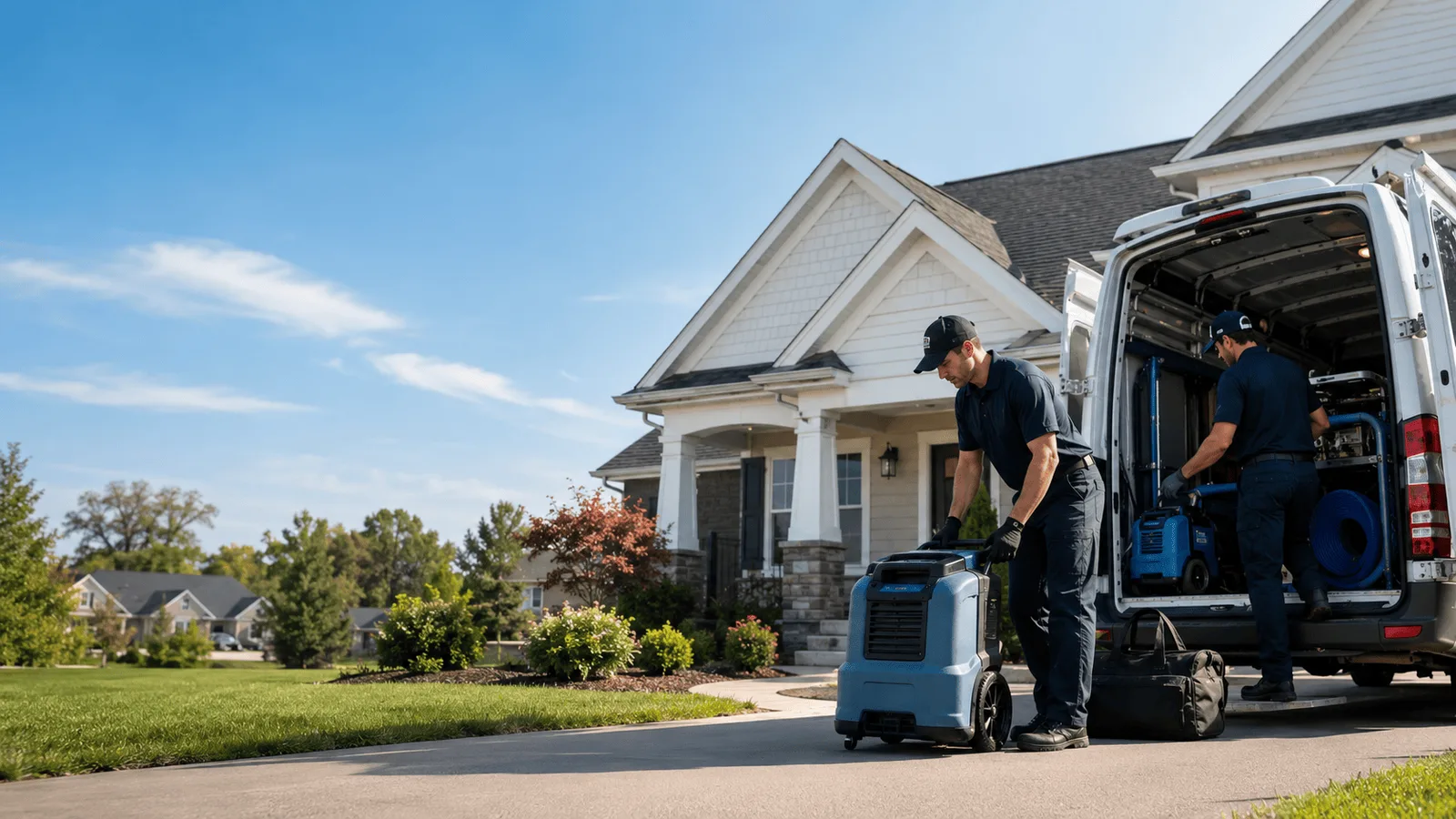 Mold Remediation in Dunreith, IN